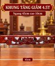 khung tăng giảm khắc 4.5t