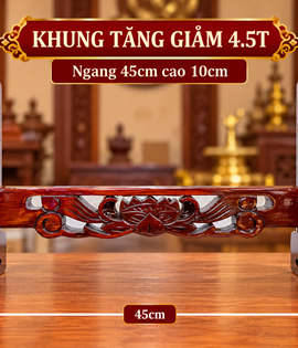 khung tăng giảm khắc 4.5t
