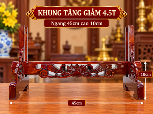 khung tăng giảm khắc 4.5t