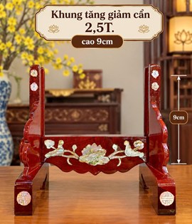 Khung TG Cẩn 2.5T
