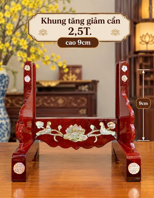 Khung TG Cẩn 2.5T