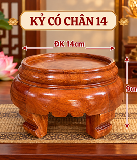Kỷ có chân 14