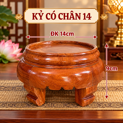 Kỷ có chân 14