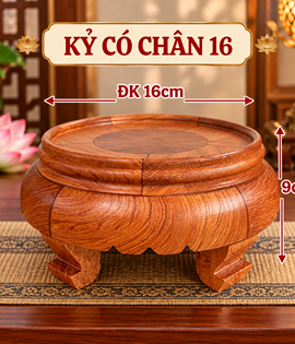 Kỷ có chân 16