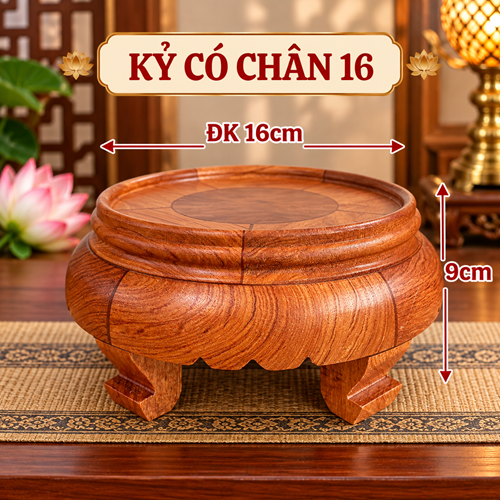 Kỷ có chân 16