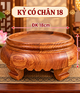 Kỷ có chân 18