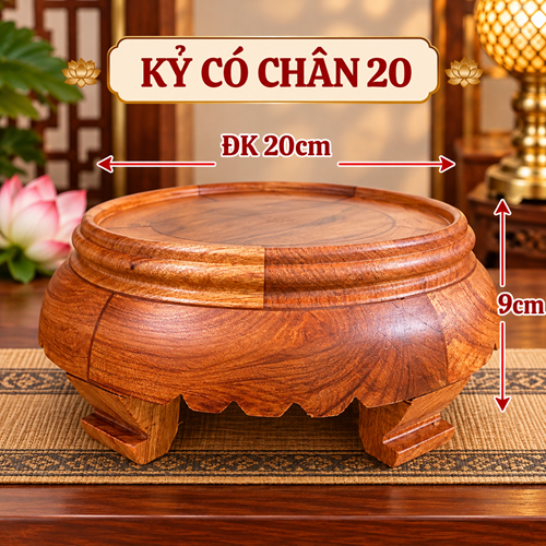 Kỷ có chân 20