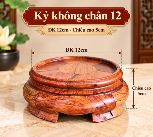 Kỷ không chân 12