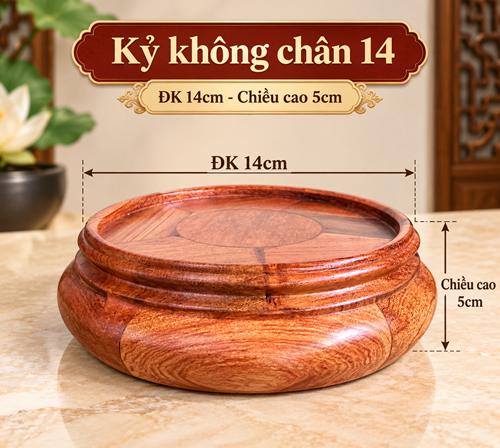 Kỷ không chân 14