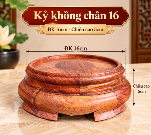 Kỷ không chân 16