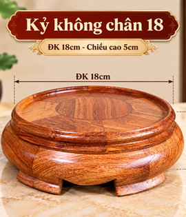 Kỷ không chân 18
