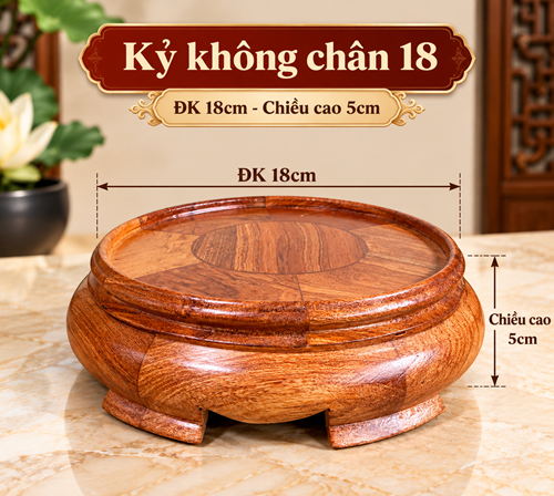 Kỷ không chân 18