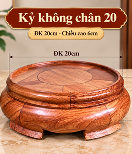 Kỷ không chân 20