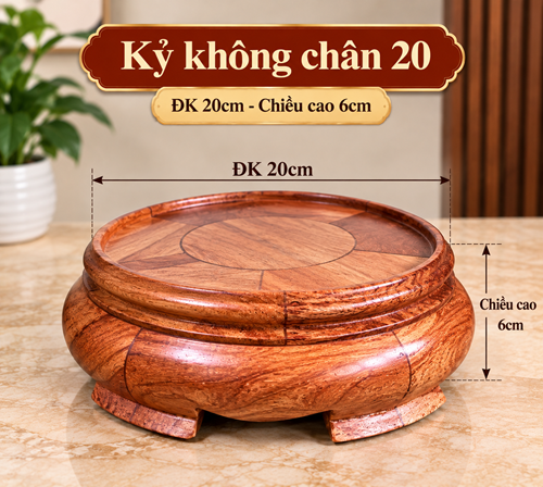 Kỷ không chân 20