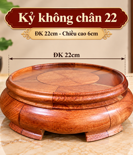 Kỷ không chân 22