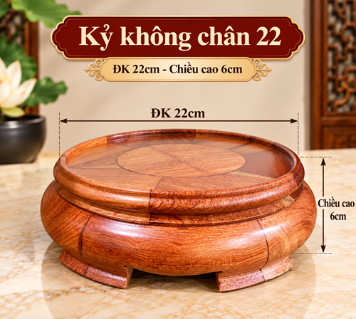 Kỷ không chân 22