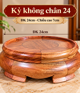 Kỷ không chân 24