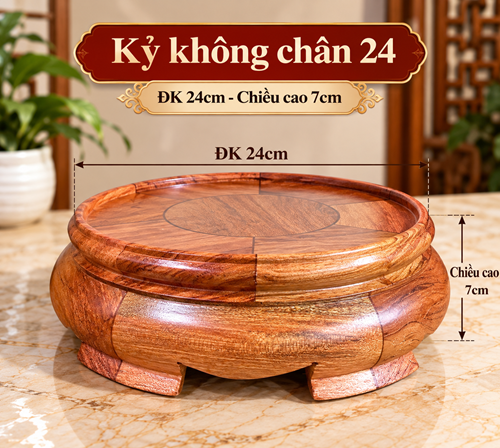 Kỷ không chân 24