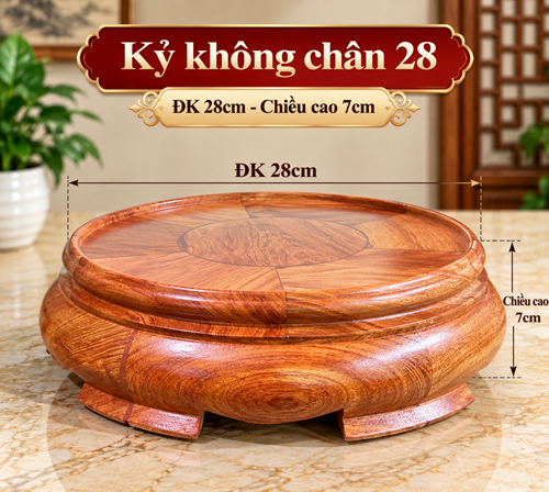 Kỷ không chân 28
