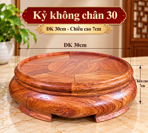 Kỷ không chân 30