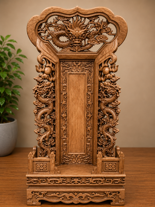 Long vị gỗ lớn