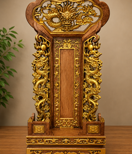 Long vị gỗ vàng