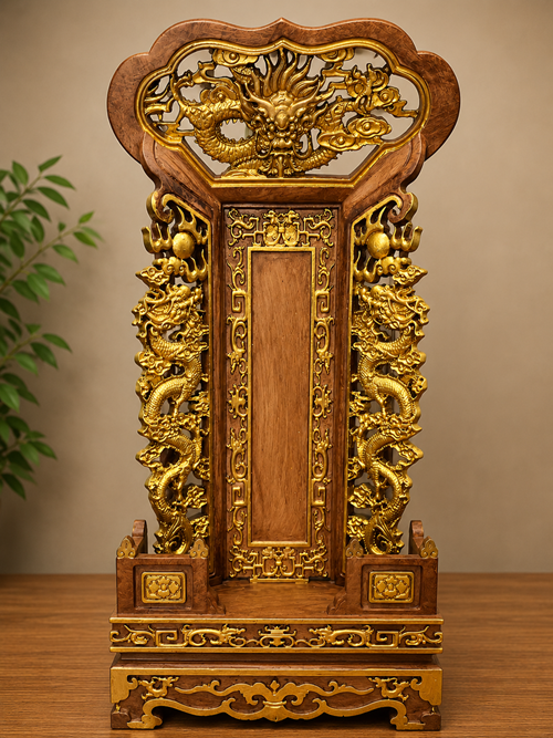 Long vị gỗ vàng