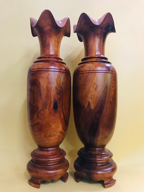 Lục Bình Gỗ Hương 1.6M