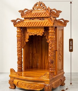 Trang thờ ngói tràm 50cm