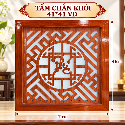 TẤM CHẮN KHÓI 41*41 VD PHÚC NÂU
