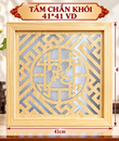 TẤM CHẮN KHÓI 41*41 VD PHÚC TRẮNG