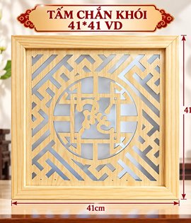 TẤM CHẮN KHÓI 41*41 VD PHÚC TRẮNG