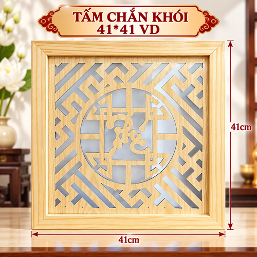 TẤM CHẮN KHÓI 41*41 VD PHÚC TRẮNG