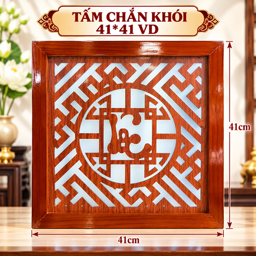 TẤM CHẮN KHÓI 41*41VD LỘC NÂU