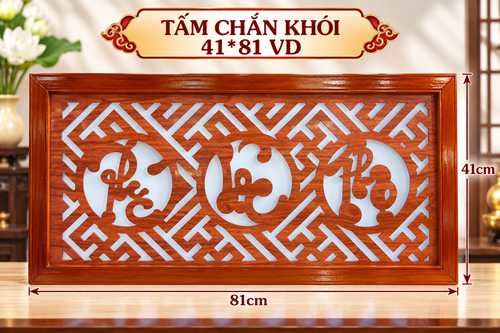 TẤM CHẮN KHÓI 41*81 PLT NÂU