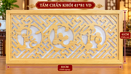 TẤM CHẮN KHÓI 41*81 VD PLT TRẮNG