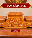 Tam cấp 16 VD gỗ hương