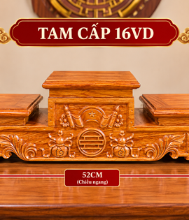 Tam cấp 16 VD gỗ hương