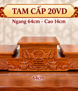 Tam cấp 20VD