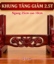 Khung tăng giảm khắc 2.5t