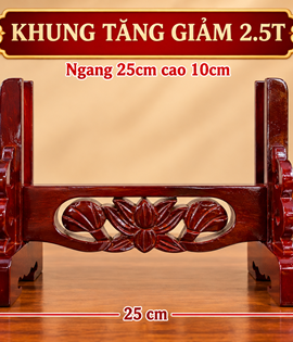 Khung tăng giảm khắc 2.5t