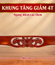 Khung tăng giảm Khắc 4T