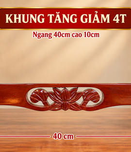 Khung tăng giảm Khắc 4T