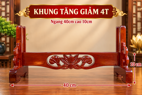Khung tăng giảm Khắc 4T