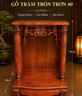 TRANG THỜ 60 TRÀM TRÒN TRƠN