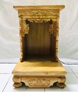 Trang Thờ gỗ gõ 40 Hiện Đại