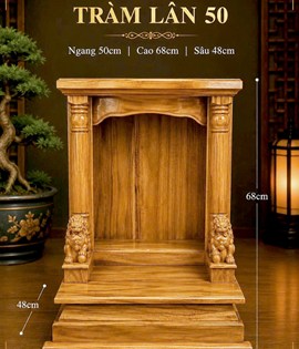 TRANG THỜ TRÀM LÂN 50