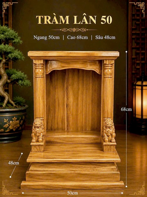 TRANG THỜ TRÀM LÂN 50