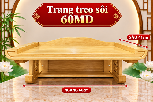 trang treo sồi 60 MD
