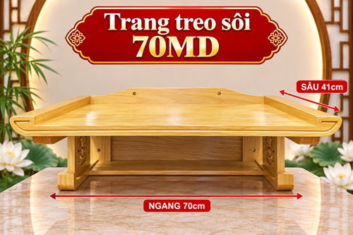 trang treo sồi 70 MD